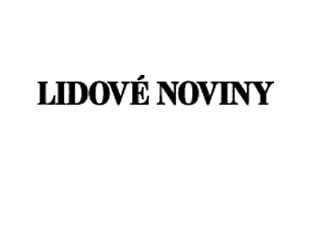 Lidové noviny Lidové noviny