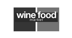 Wine food market Wine food market